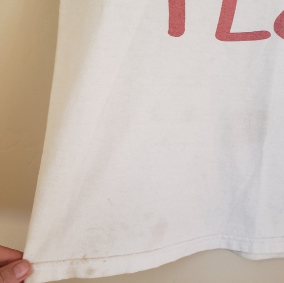 VINTAGE - TLC T shirt - R&B - small - OLD 90s - Picture 3 of 4